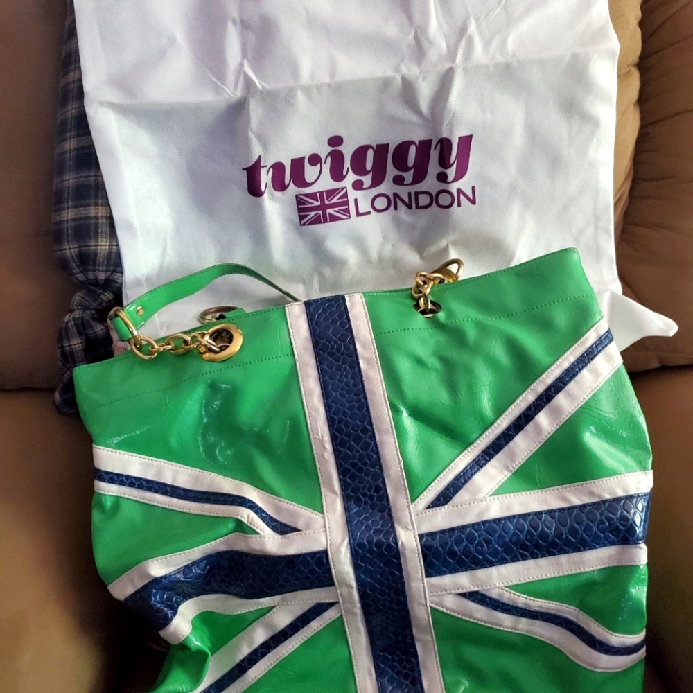 TWIGGY LONDON TOTE PURSE
